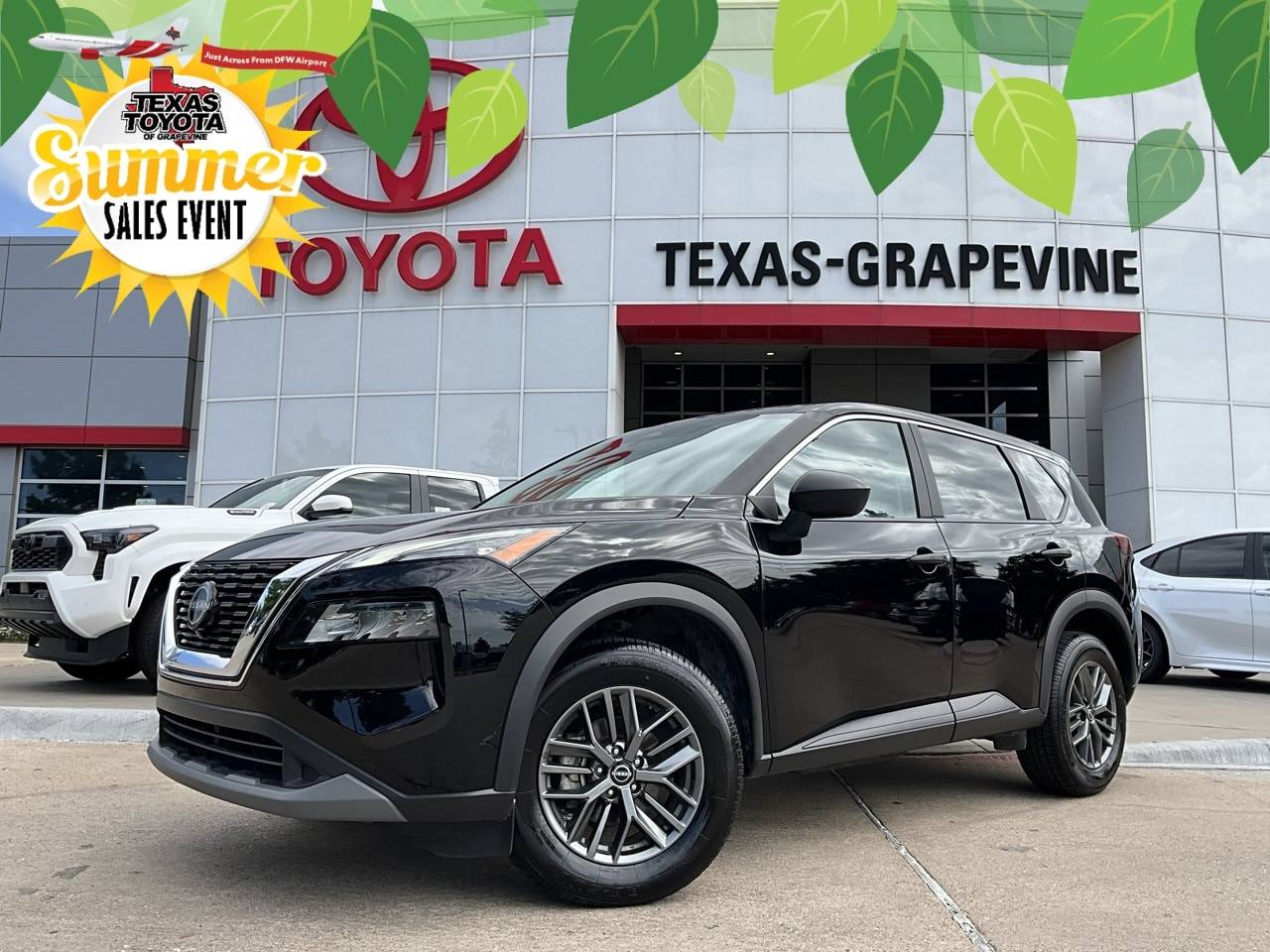 2023 Nissan Rogue S — SUV — 53,392 mi — Grapevine, TX