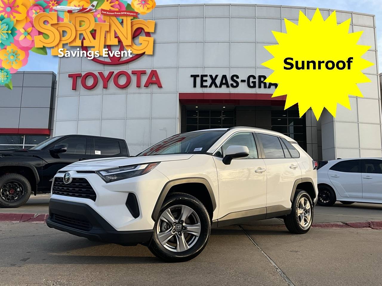 2024 Toyota RAV4 XLE — SUV — 19,088 mi — Grapevine, TX