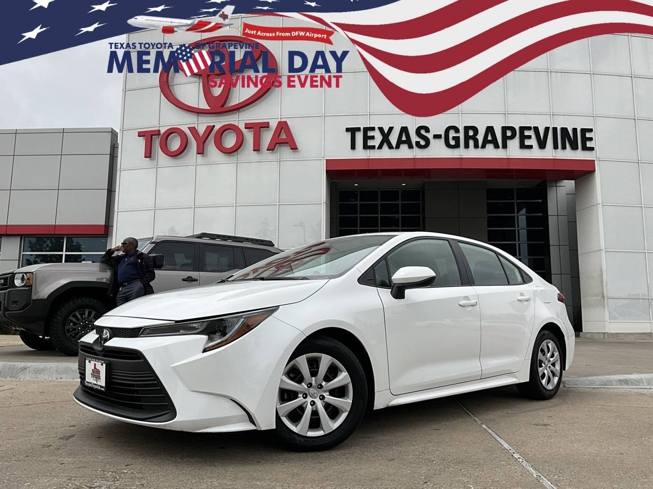 2024 Toyota Corolla LE — Sedan — 42,818 mi — Grapevine, TX