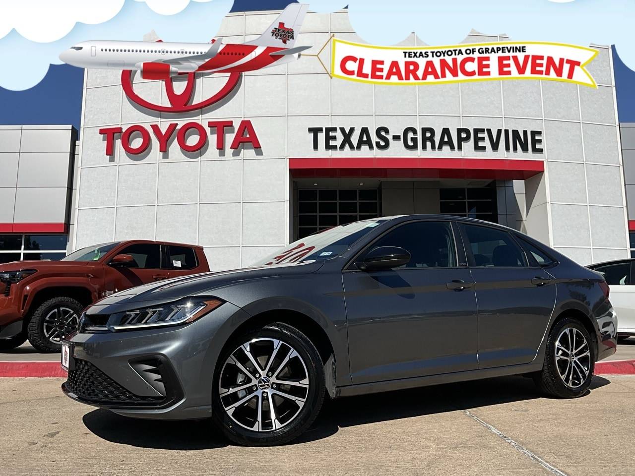 2025 Volkswagen Jetta Sport — Sedan — 15,978 mi — Grapevine, TX
