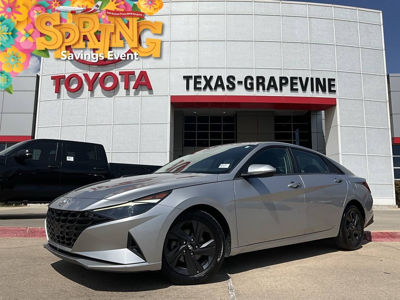 2022 Hyundai Elantra SEL — Sedan — 56,567 mi — Grapevine, TX