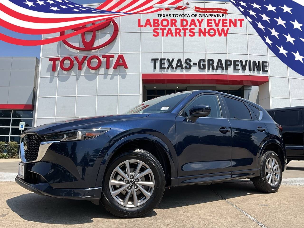 2024 Mazda CX-5 2.5 S Select — SUV — 23,594 mi — Grapevine, TX
