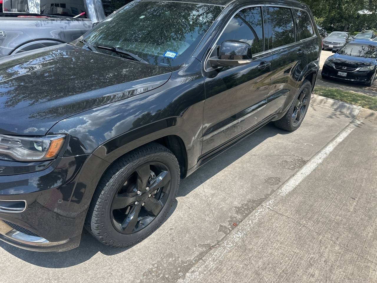 2016 Jeep Grand Cherokee High Altitude — SUV — 122,955 mi — Grapevine, TX