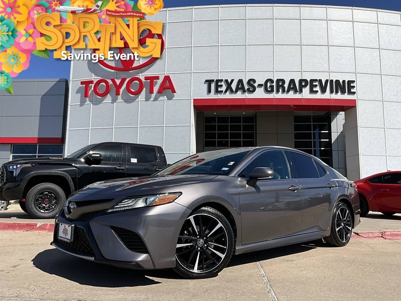 2018 Toyota Camry XSE — Sedan — 83,851 mi — Grapevine, TX