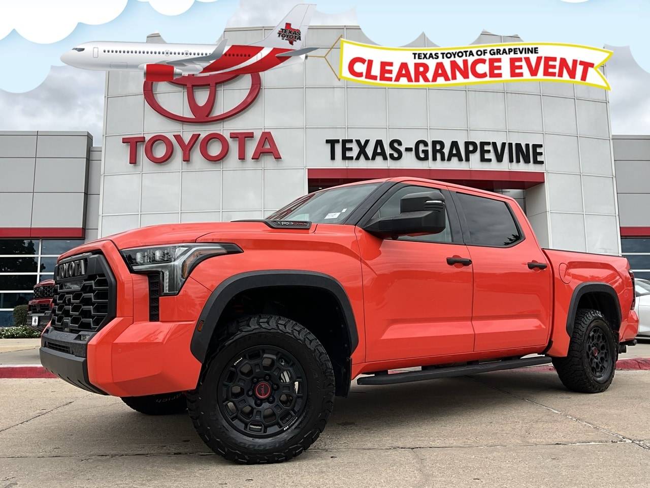 2022 Toyota Tundra Hybrid TRD Pro — Pickup Truck — 50,933 mi — Grapevine, TX
