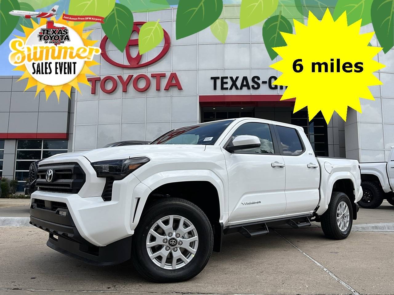 2025 Toyota Tacoma SR5 — Pickup Truck — 6 mi — Grapevine, TX