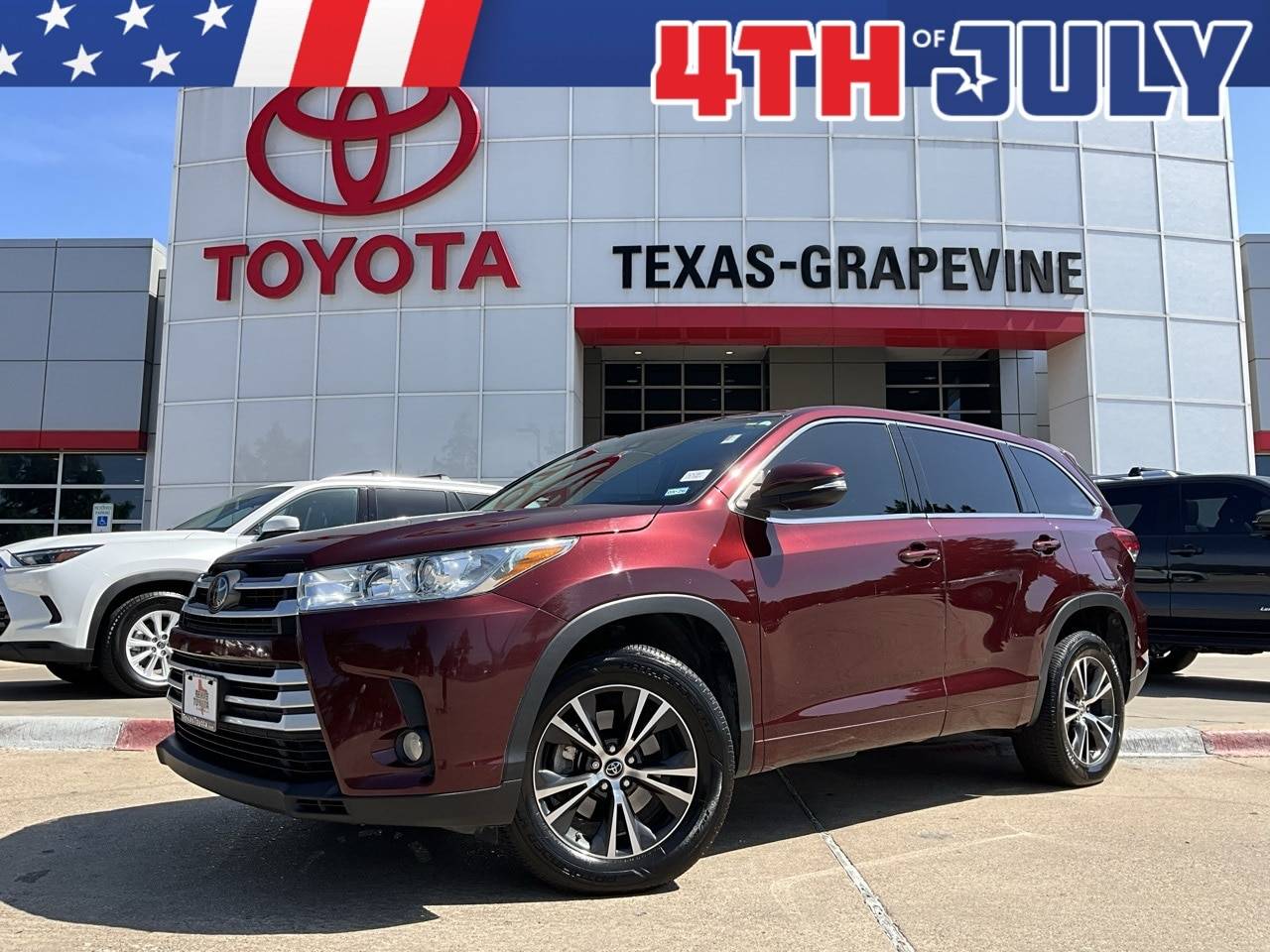 2018 Toyota Highlander LE Plus — SUV — 122,697 mi — Grapevine, TX