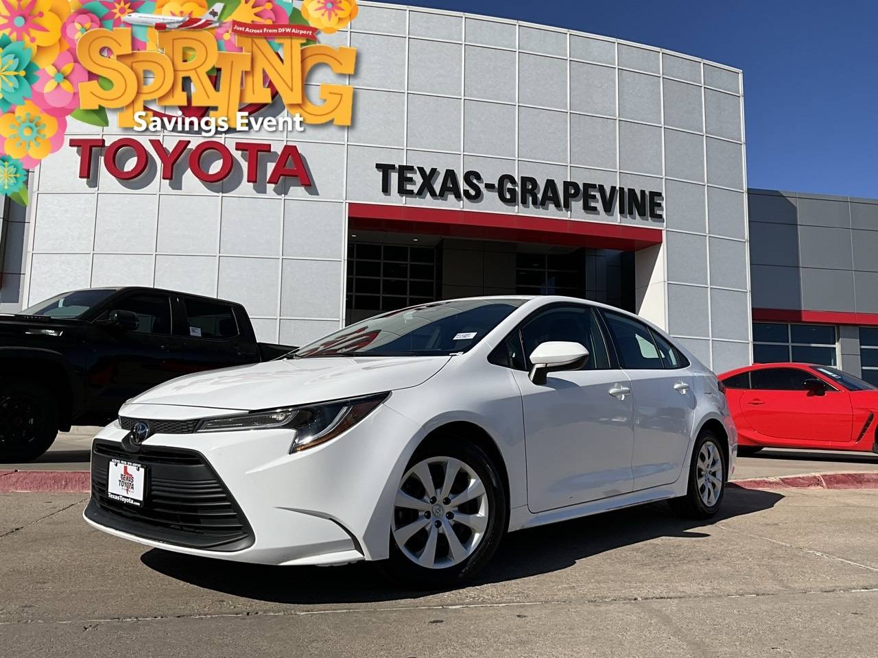 2024 Toyota Corolla LE — Sedan — 22,709 mi — Grapevine, TX