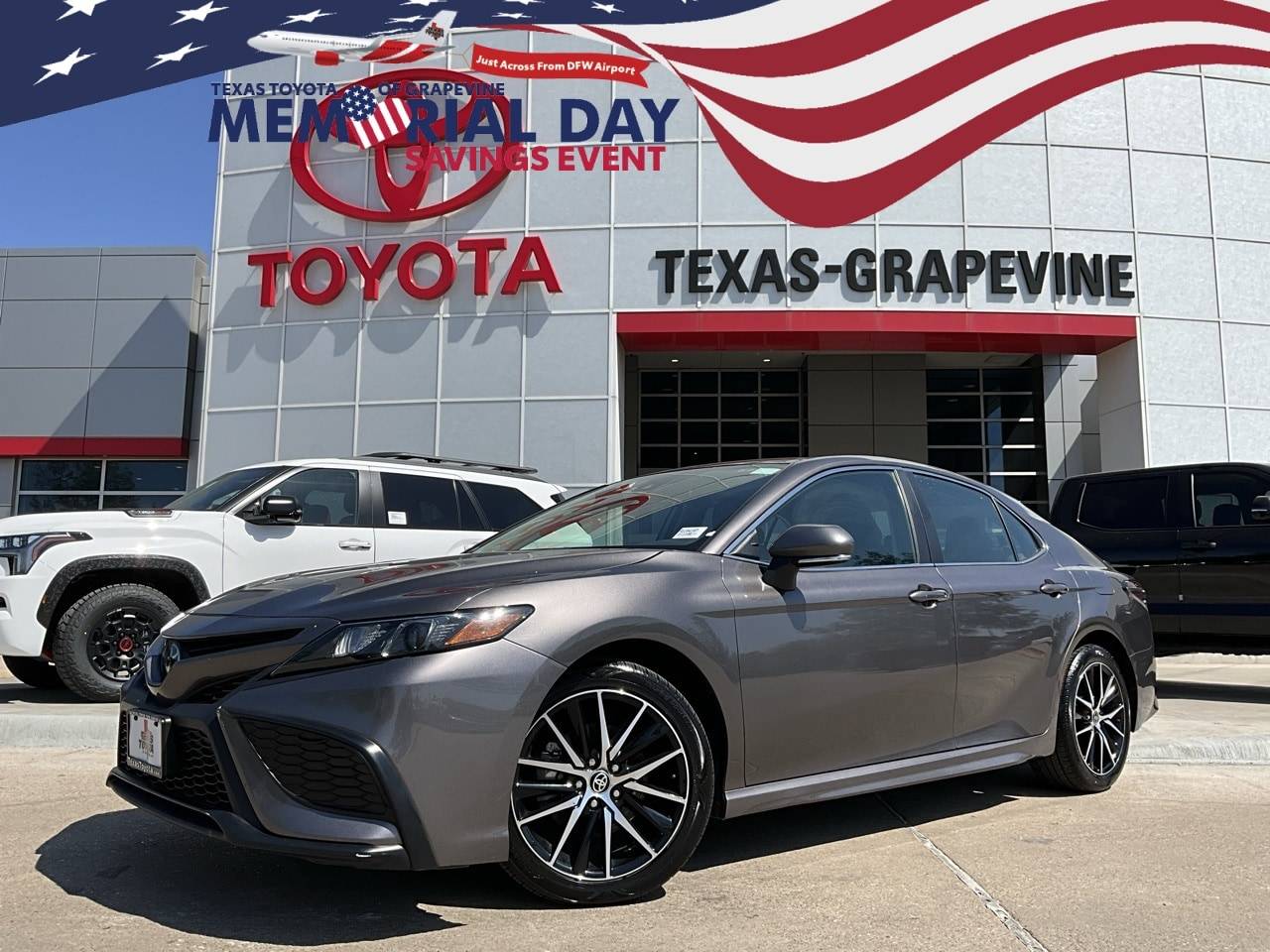 2024 Toyota Camry SE — Sedan — 31,511 mi — Grapevine, TX