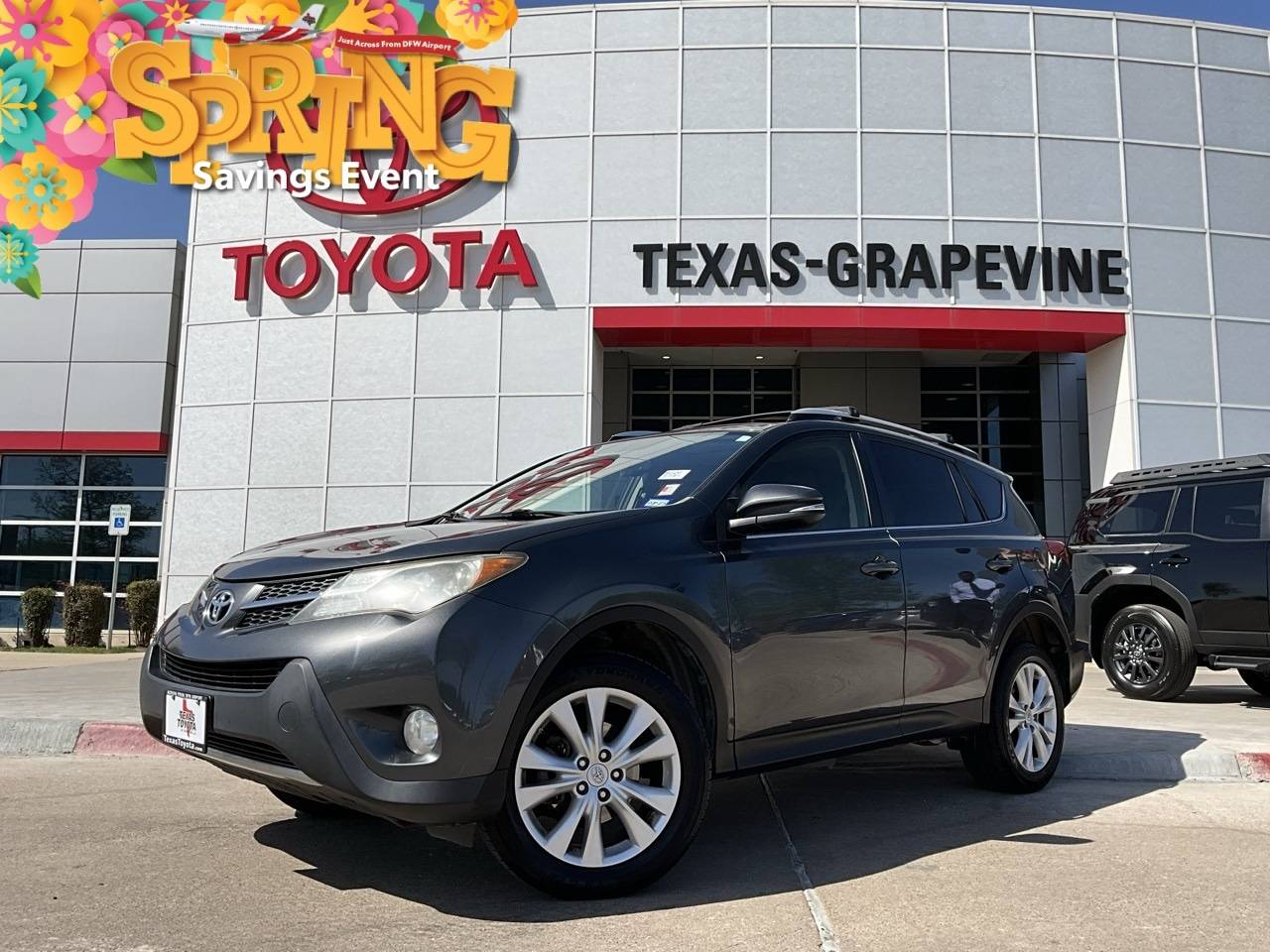 2013 Toyota RAV4 Limited — SUV — 120,932 mi — Grapevine, TX