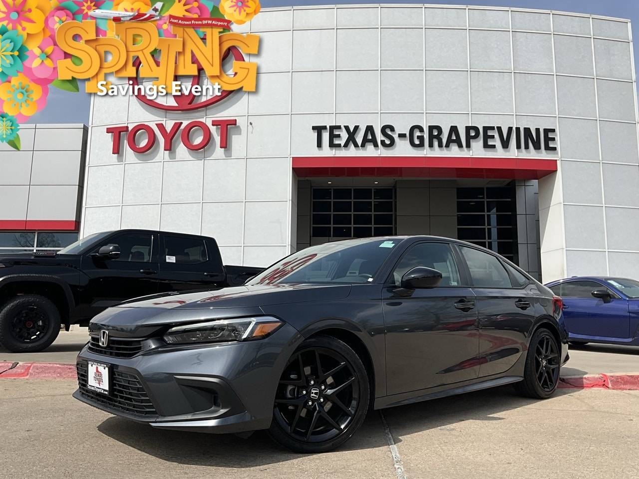 2024 Honda Civic Sport — Sedan — 19,396 mi — Grapevine, TX