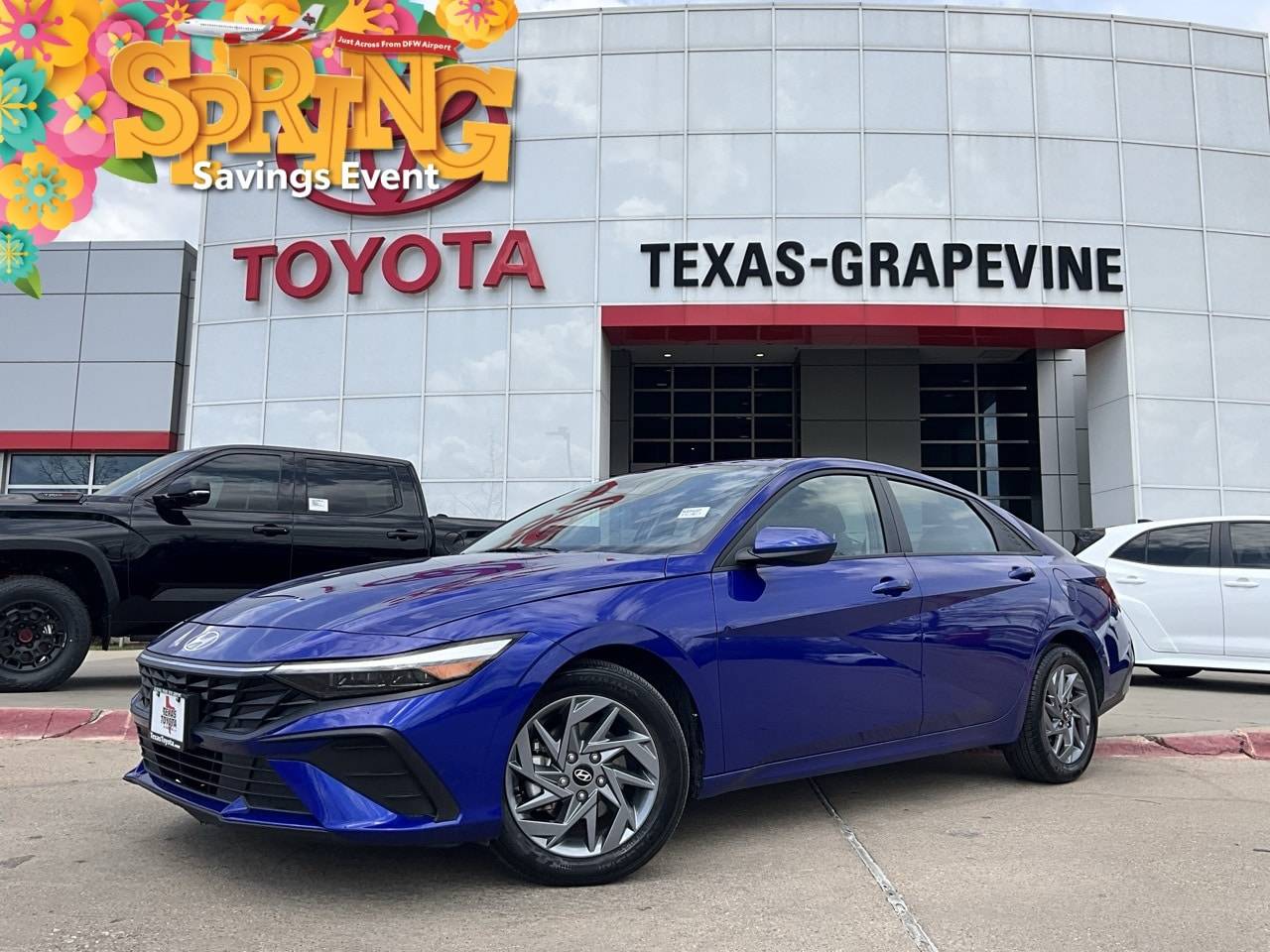 2024 Hyundai Elantra SEL — Sedan — 27,787 mi — Grapevine, TX