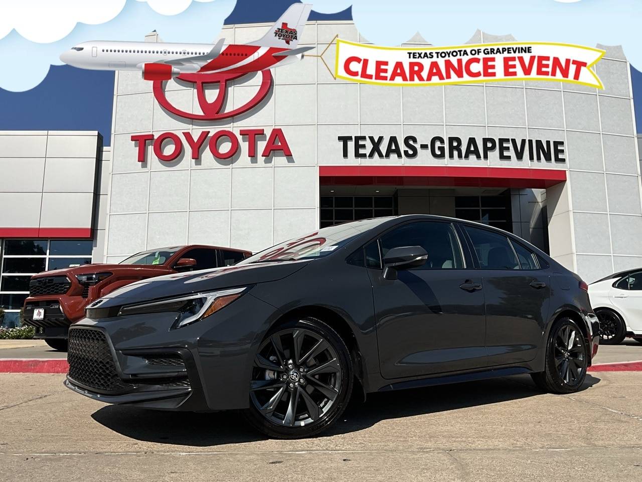 2025 Toyota Corolla SE — Sedan — 8 mi — Grapevine, TX