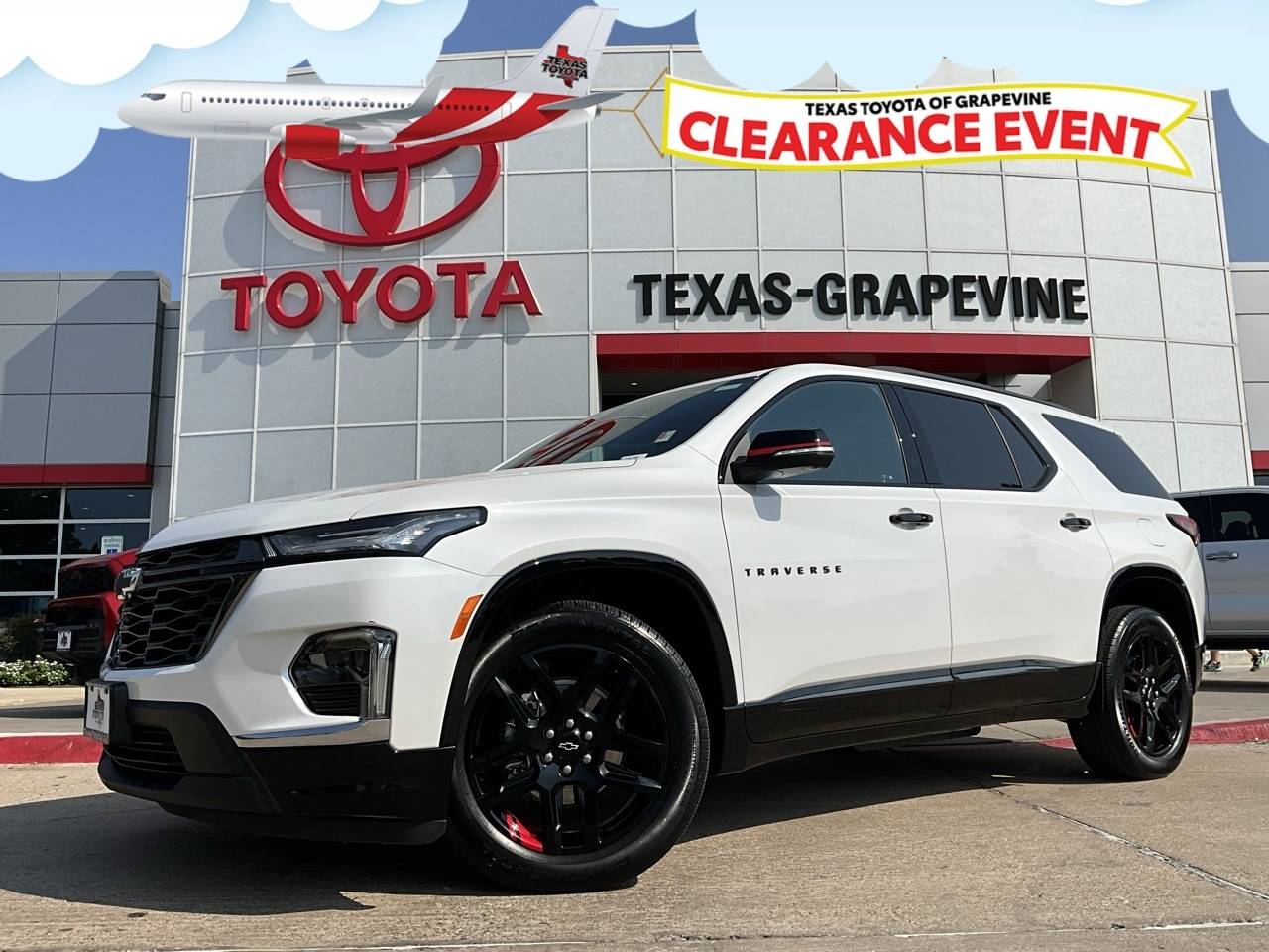 2022 Chevrolet Traverse Premier — SUV — 4,470 mi — Grapevine, TX
