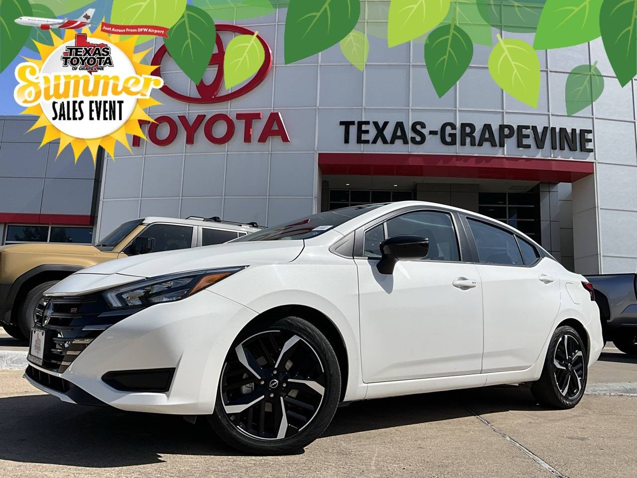 2024 Nissan Versa SR — Sedan — 24,380 mi — Grapevine, TX