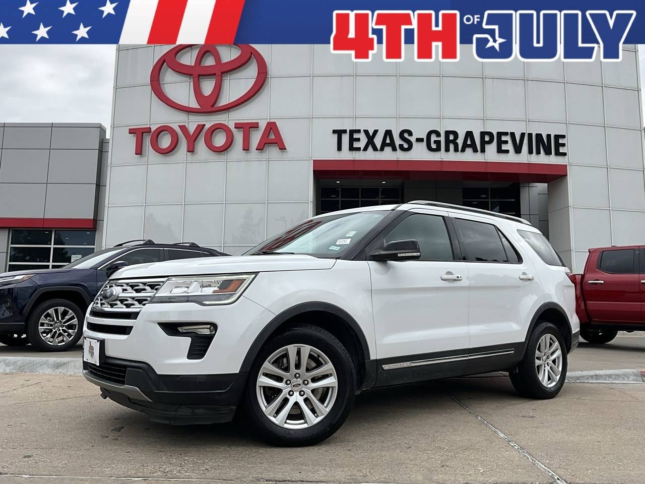 2018 Ford Explorer XLT — SUV — 117,152 mi — Grapevine, TX