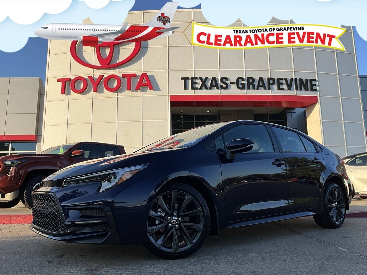 2025 Toyota Corolla SE — Sedan — 5 mi — Grapevine, TX