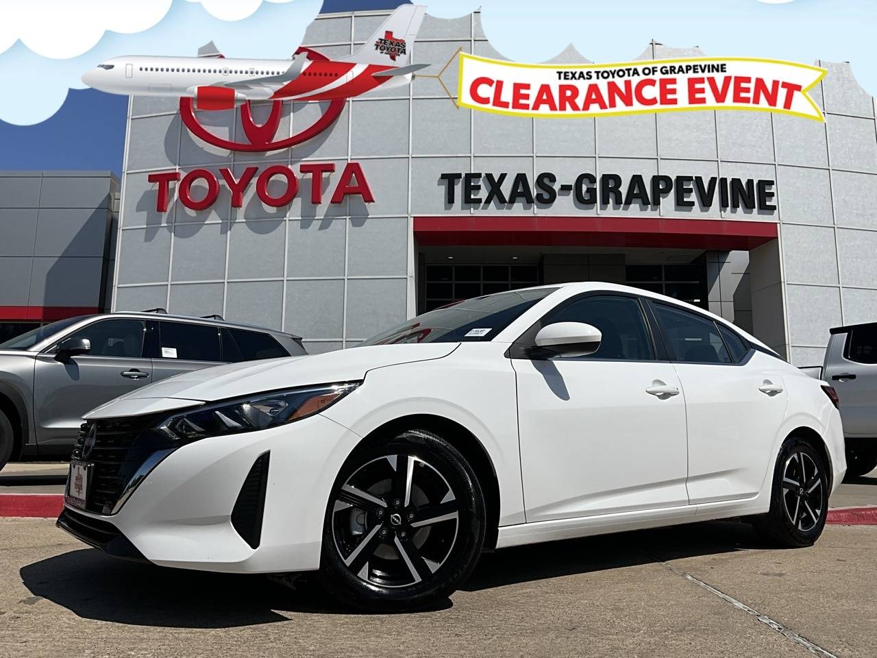 2024 Nissan Sentra SV — Sedan — 28,969 mi — Grapevine, TX