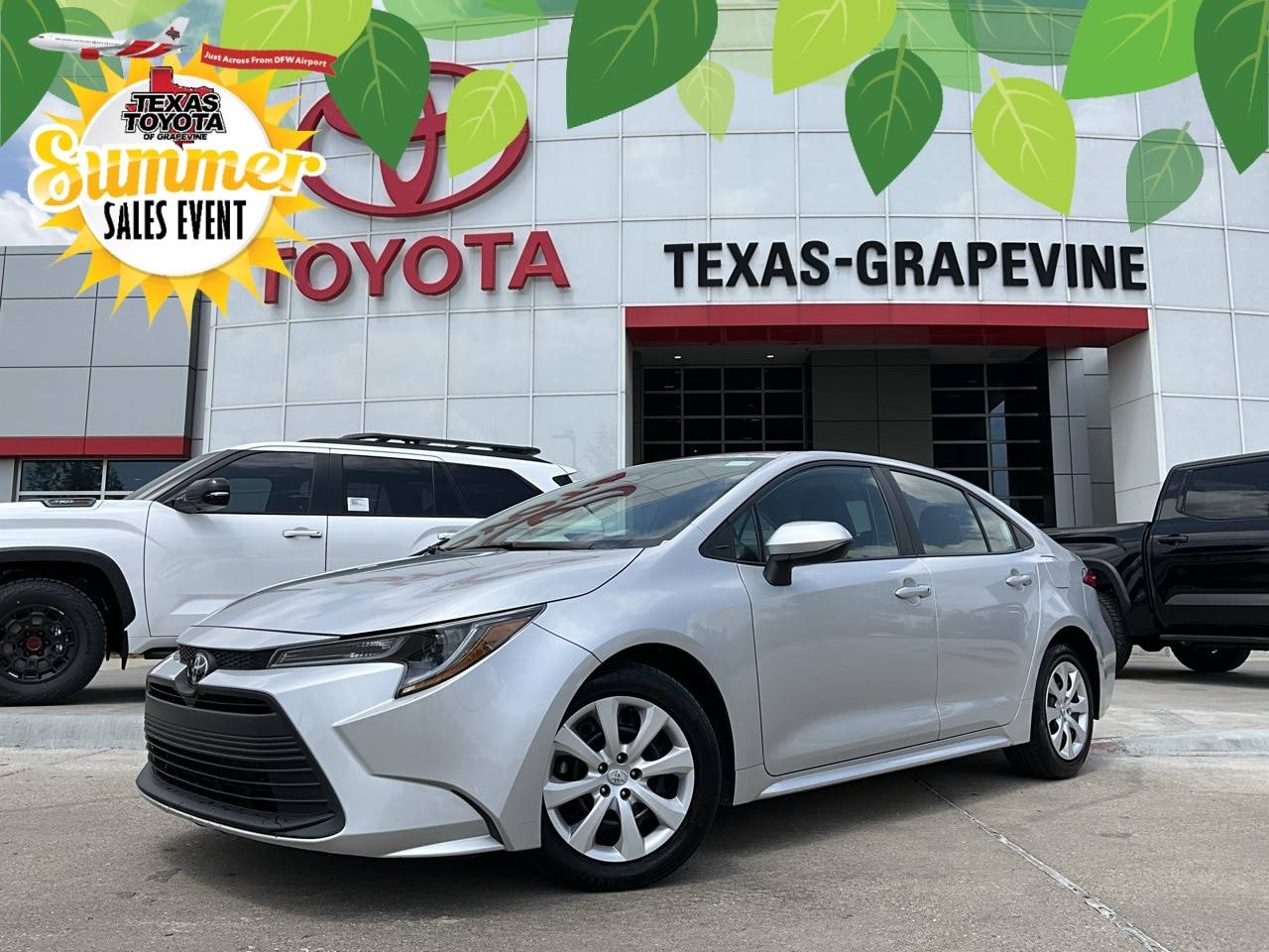 2023 Toyota Corolla LE — Sedan — 50,252 mi — Grapevine, TX