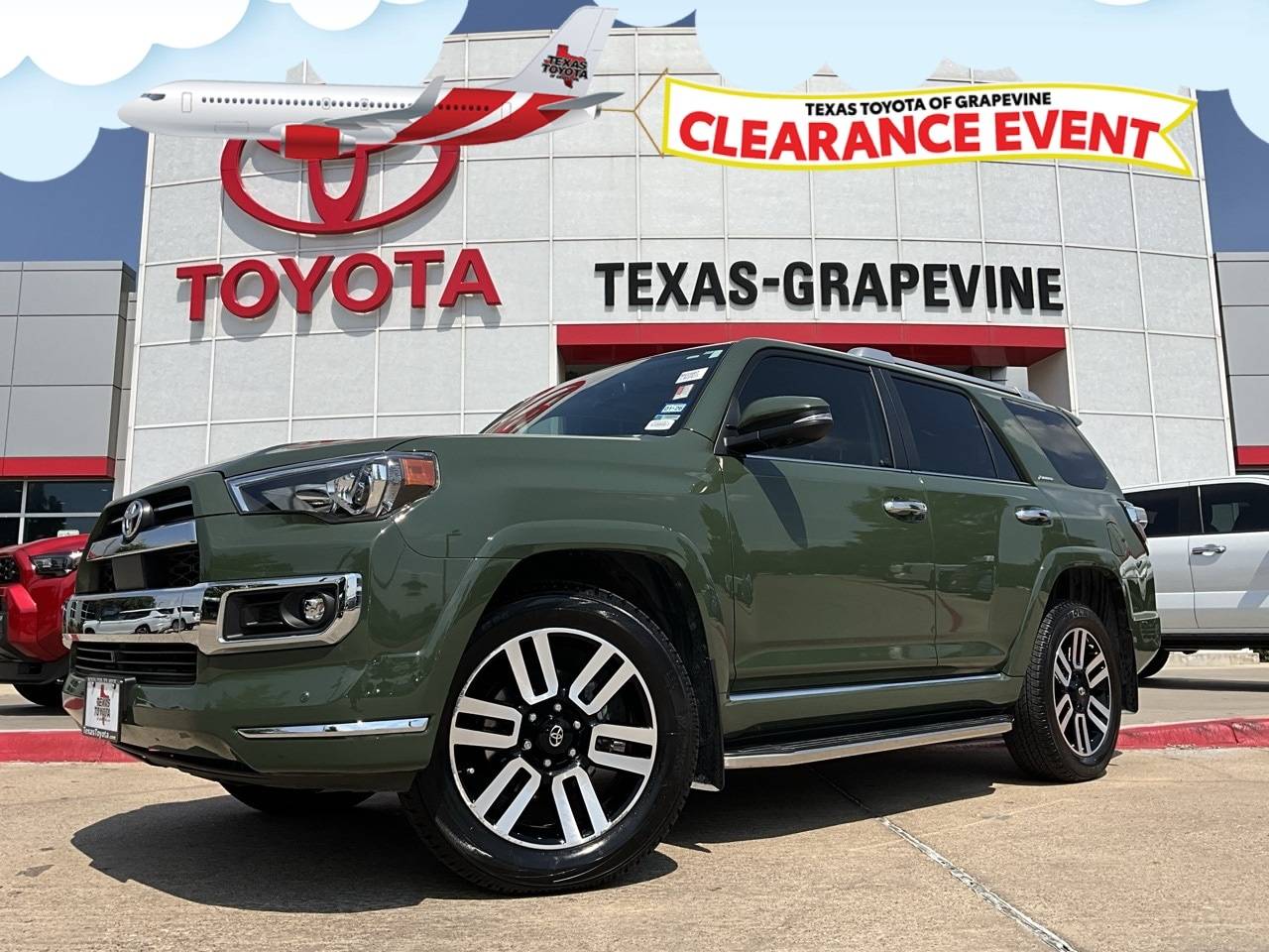 2022 Toyota 4Runner Limited — SUV — 23,313 mi — Grapevine, TX