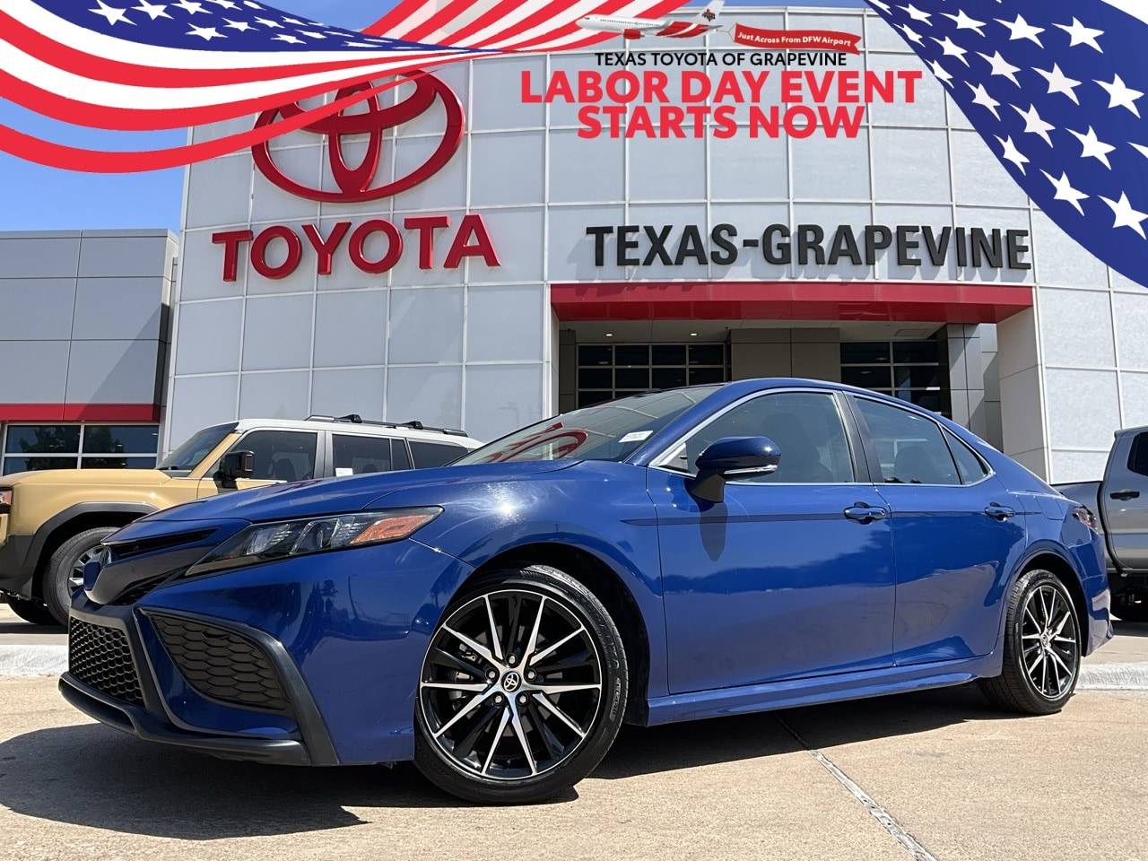 2024 Toyota Camry SE — Sedan — 33,018 mi — Grapevine, TX