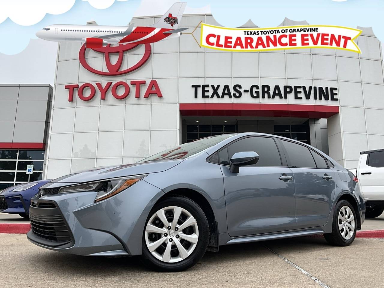 2025 Toyota Corolla LE — Sedan — 7,316 mi — Grapevine, TX