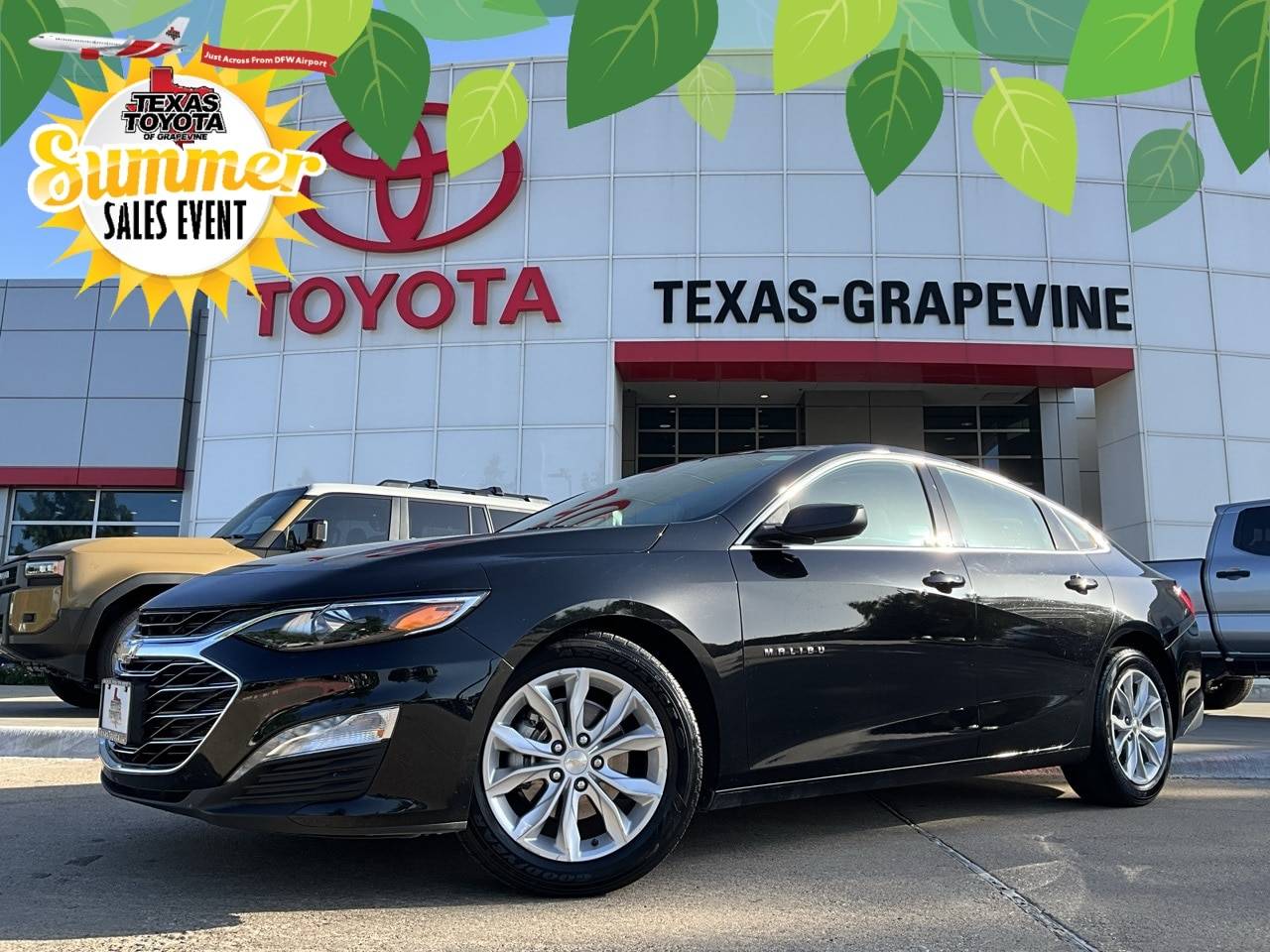 2024 Chevrolet Malibu LT — Sedan — 38,541 mi — Grapevine, TX