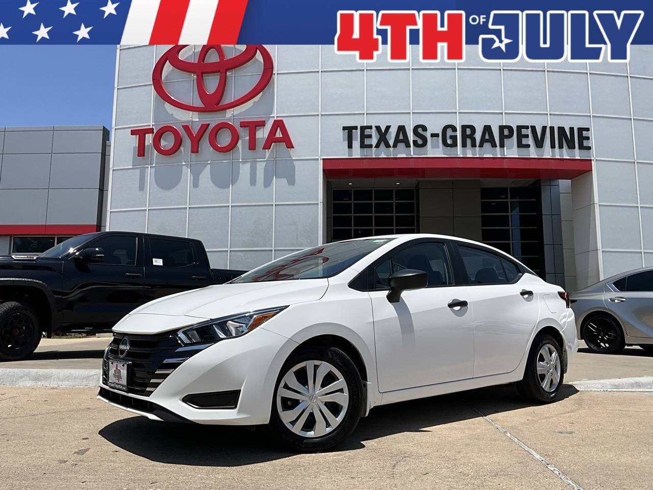 2024 Nissan Versa S — Sedan — 21,476 mi — Grapevine, TX