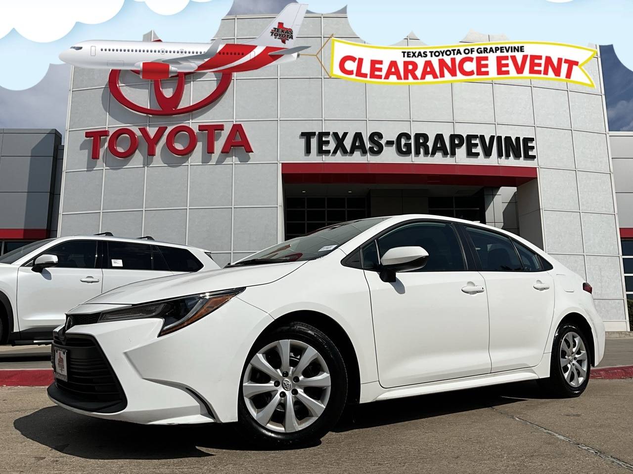 2024 Toyota Corolla LE — Sedan — 39,975 mi — Grapevine, TX