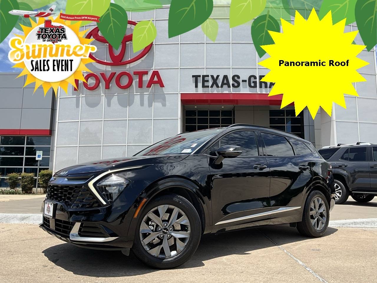 2023 Kia Sportage SX — SUV — 30,754 mi — Grapevine, TX