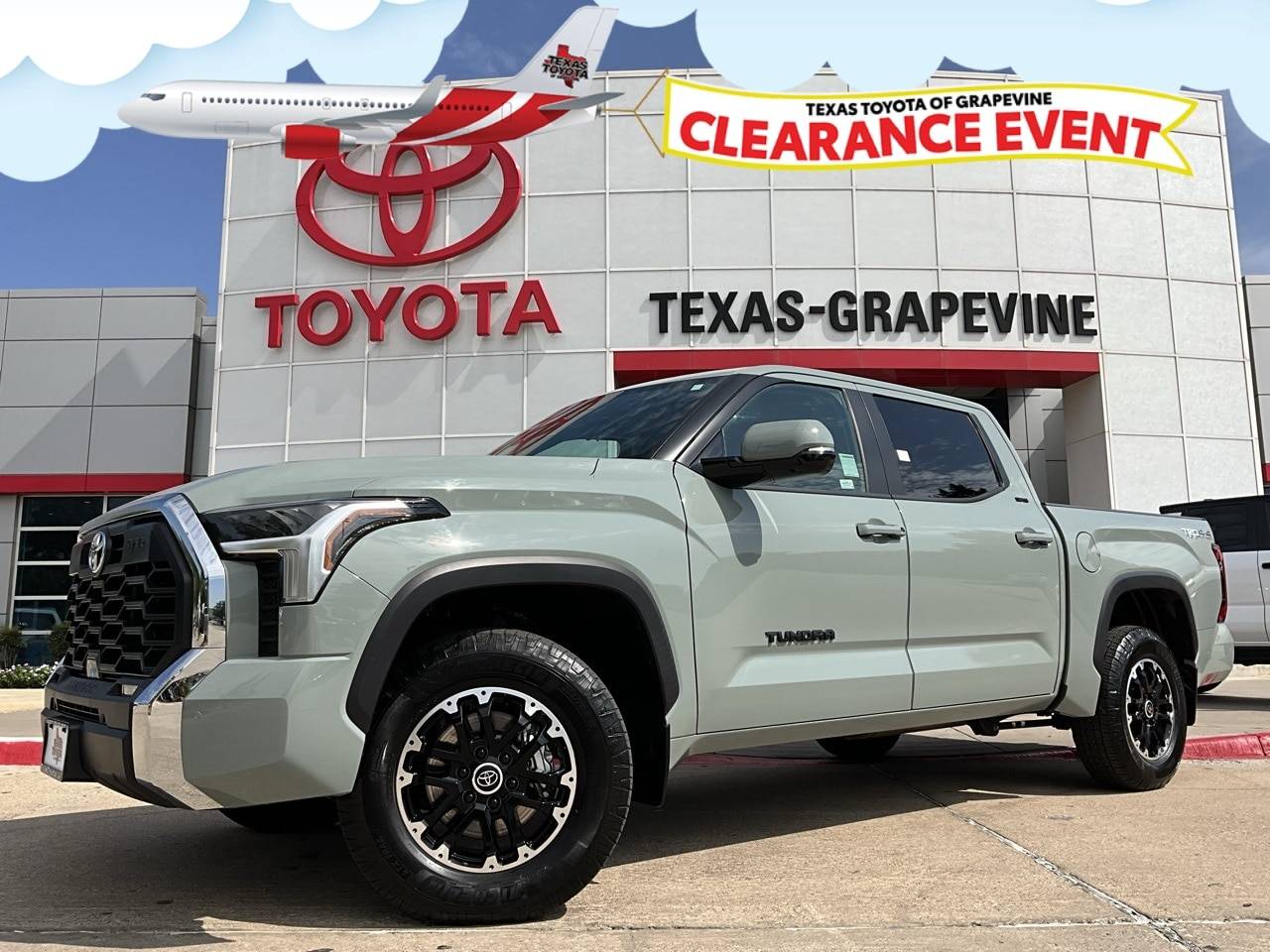 2024 Toyota Tundra SR5 — Pickup Truck — 8,665 mi — Grapevine, TX