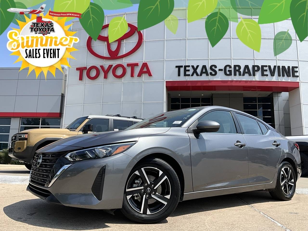 2024 Nissan Sentra SV — Sedan — 37,284 mi — Grapevine, TX