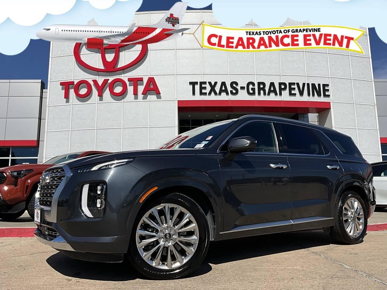 2020 Hyundai Palisade Limited — SUV — 55,227 mi — Grapevine, TX