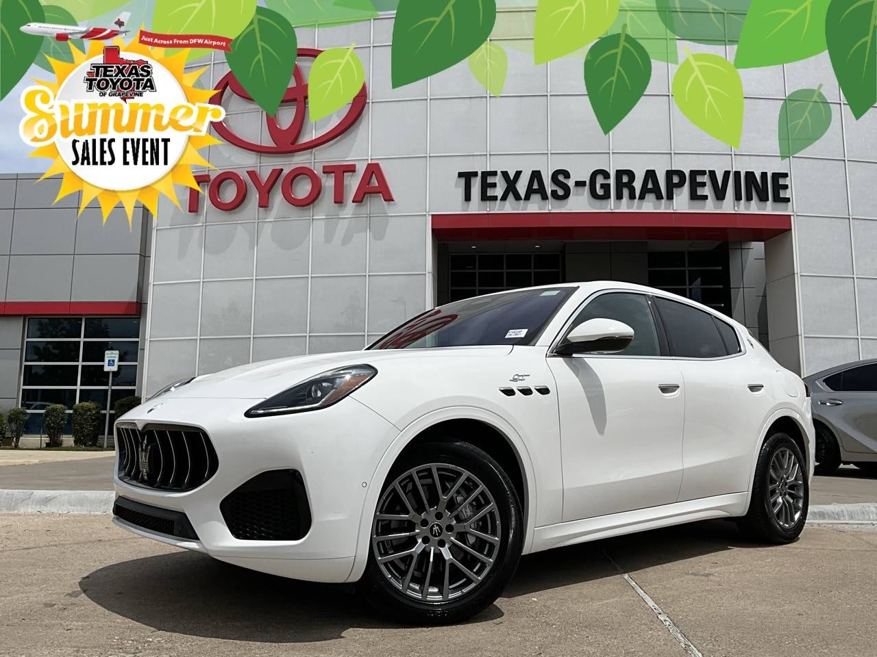 2024 Maserati Grecale GT — SUV — 13,986 mi — Grapevine, TX