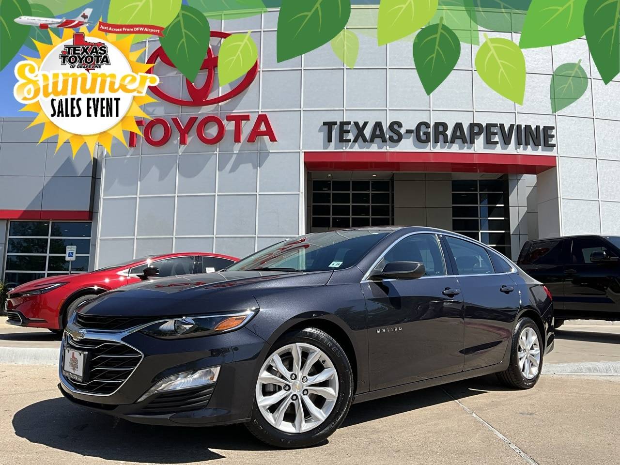 2023 Chevrolet Malibu LT — Sedan — 55,699 mi — Grapevine, TX