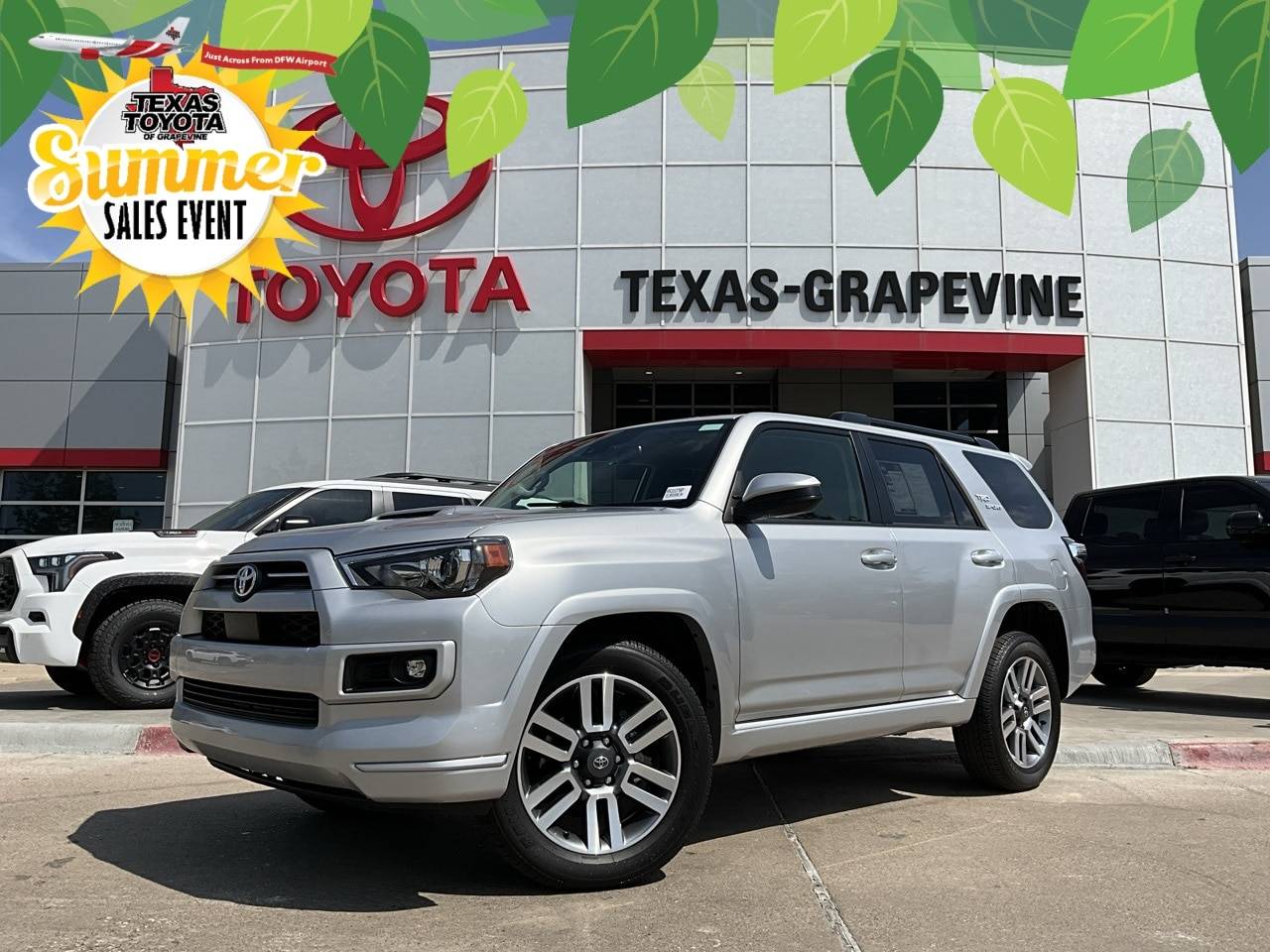2024 Toyota 4Runner TRD Sport — SUV — 33,319 mi — Grapevine, TX