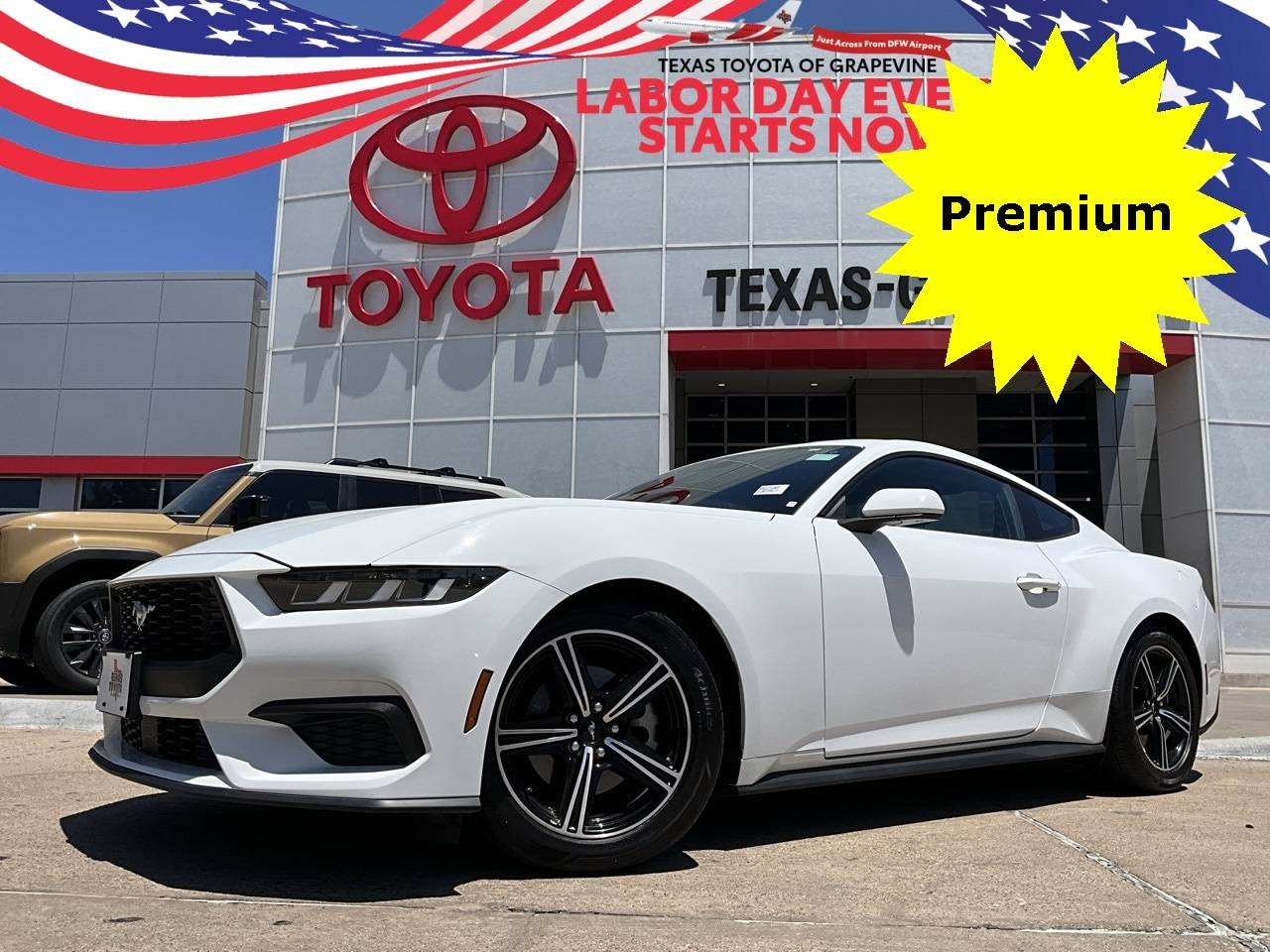 2024 Ford Mustang EcoBoost Premium — Coupe — 32,535 mi — Grapevine, TX