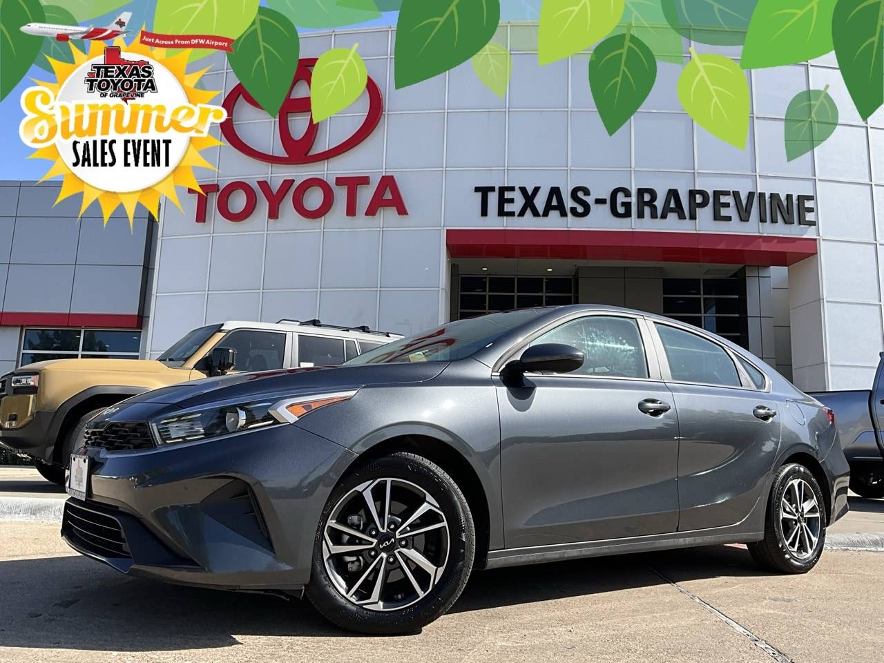 2024 Kia Forte LXS — Sedan — 38,309 mi — Grapevine, TX
