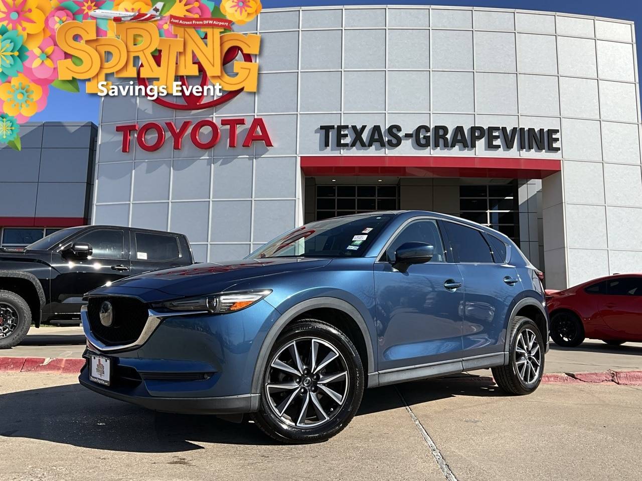 2018 Mazda CX-5 Grand Touring — SUV — 54,546 mi — Grapevine, TX