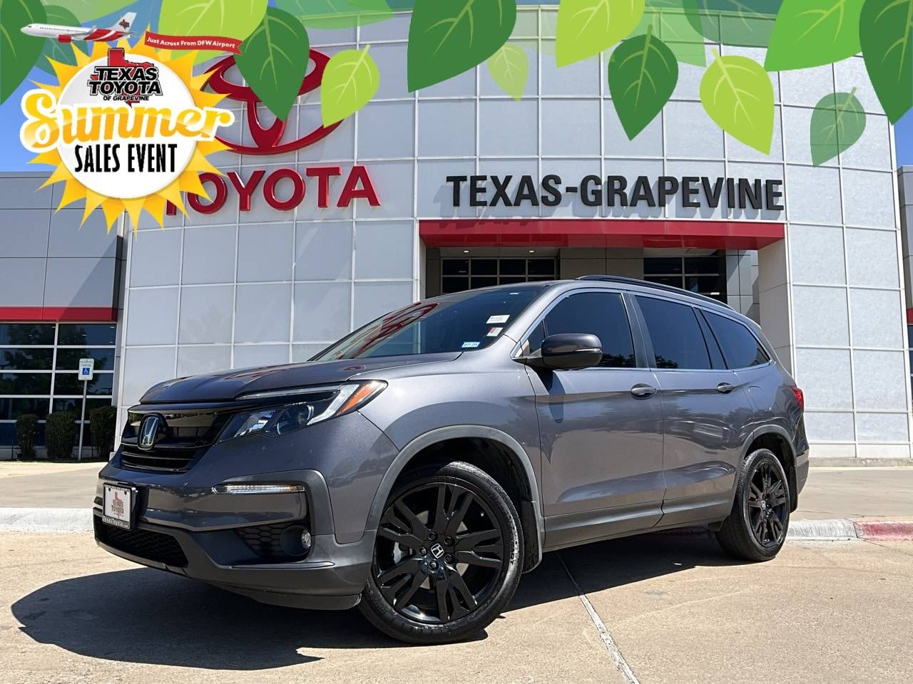 2022 Honda Pilot Special Edition — SUV — 37,692 mi — Grapevine, TX
