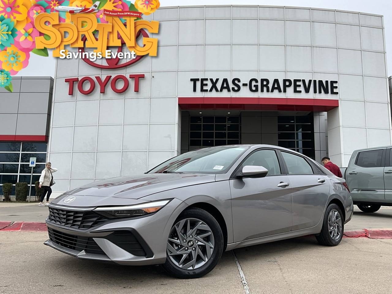 2024 Hyundai Elantra SEL — Sedan — 27,333 mi — Grapevine, TX