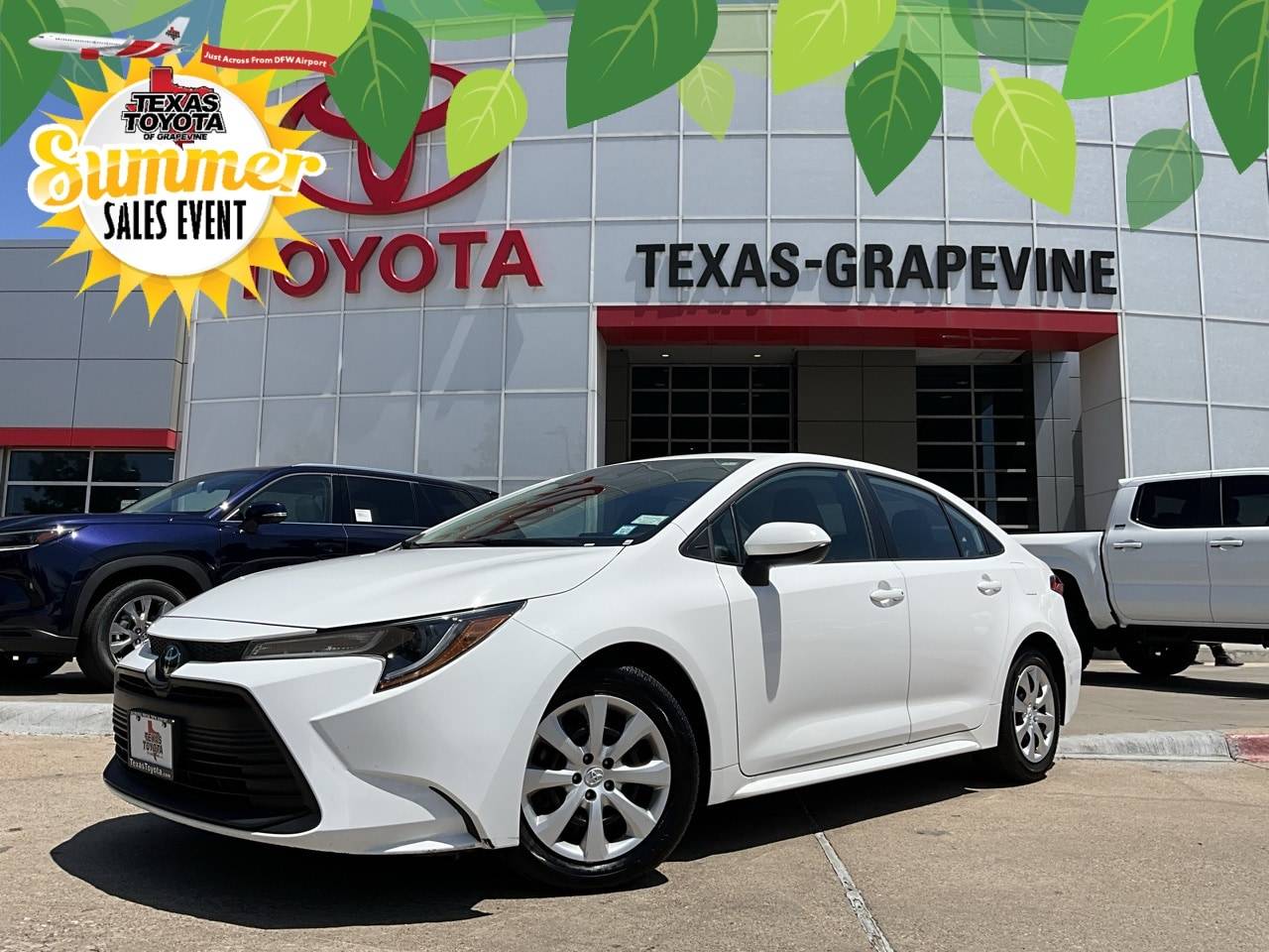 2024 Toyota Corolla LE — Sedan — 34,313 mi — Grapevine, TX