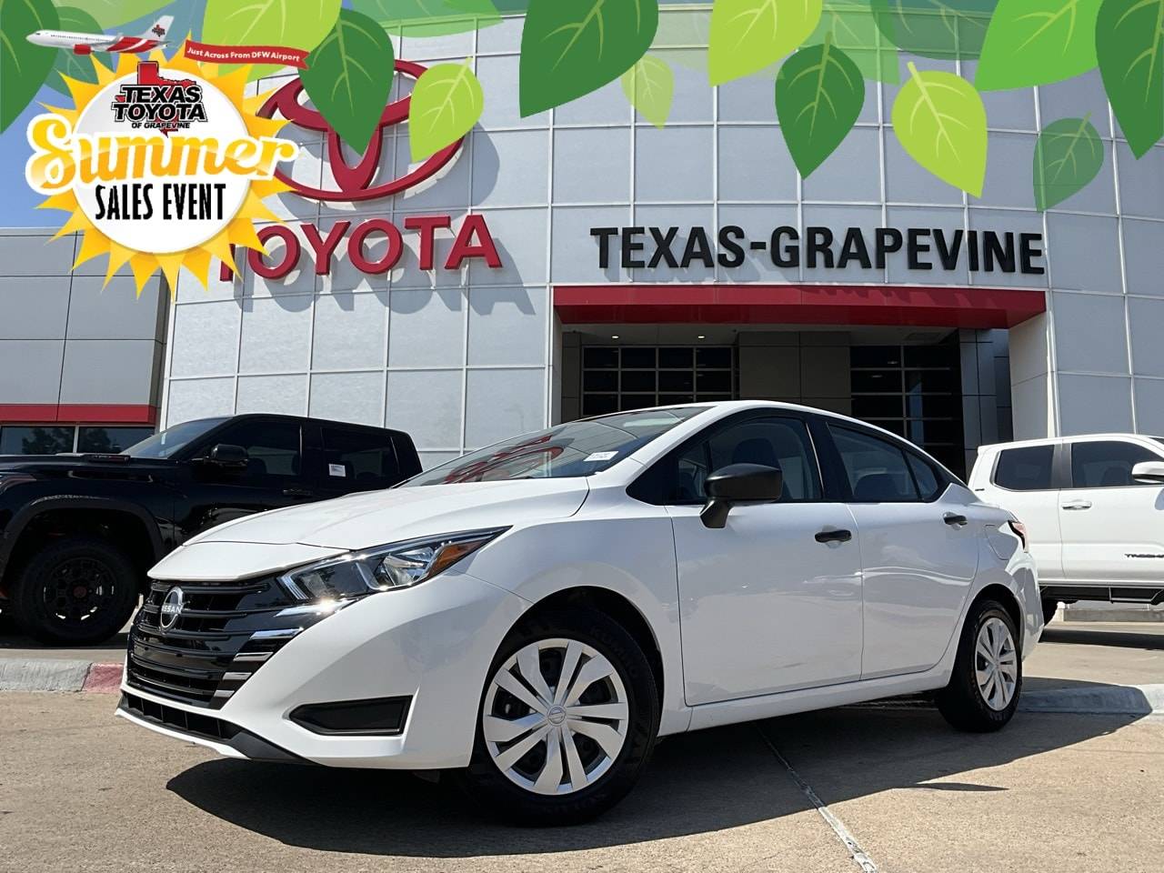 2024 Nissan Versa S — Sedan — 13,467 mi — Grapevine, TX