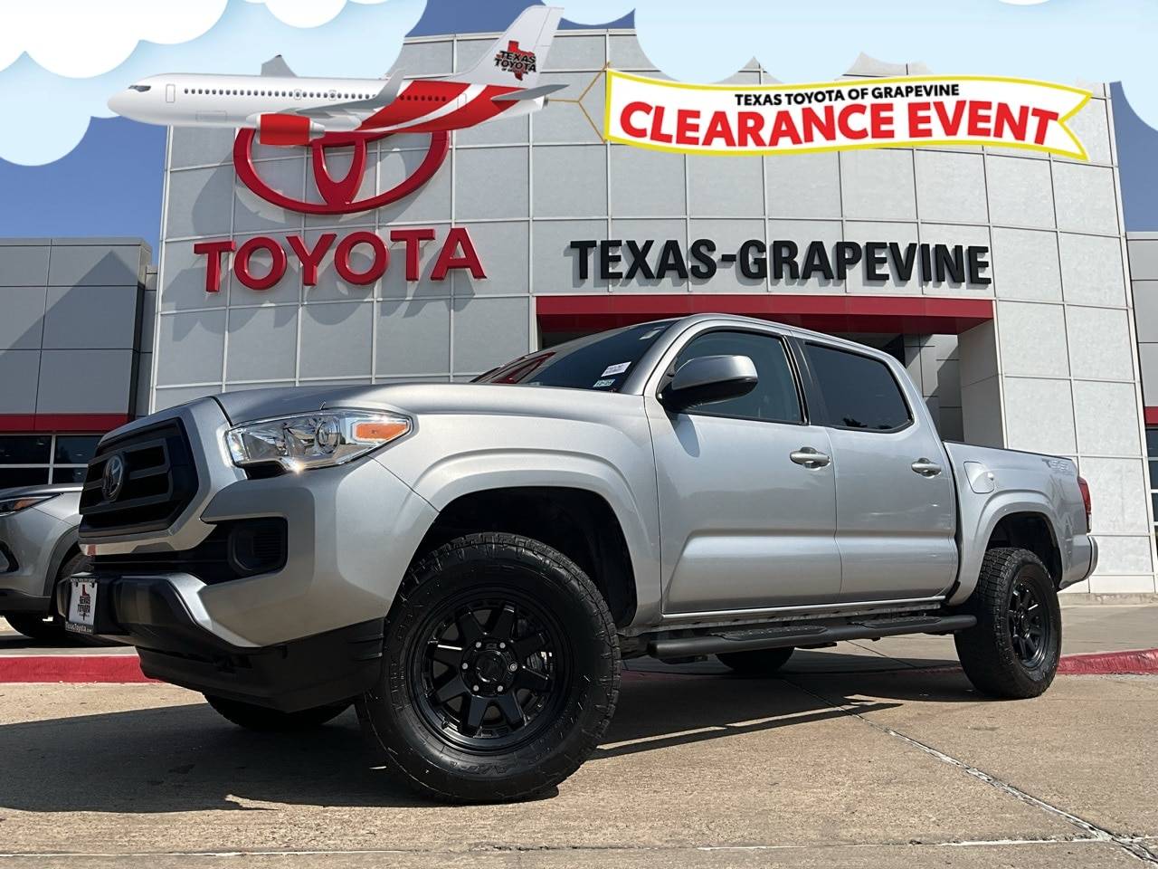 2023 Toyota Tacoma SR — Pickup Truck — 22,392 mi — Grapevine, TX