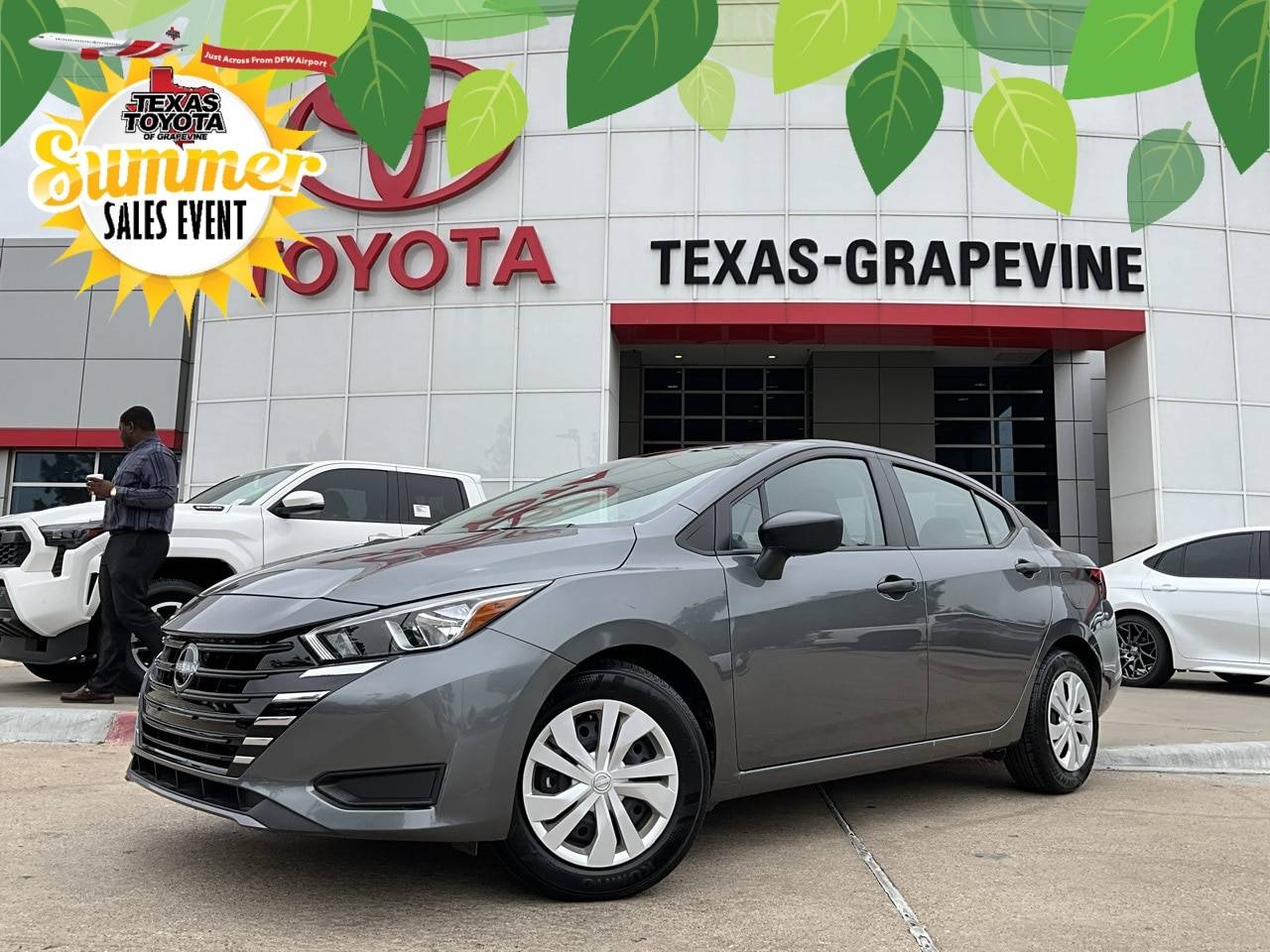 2024 Nissan Versa S — Sedan — 14,527 mi — Grapevine, TX