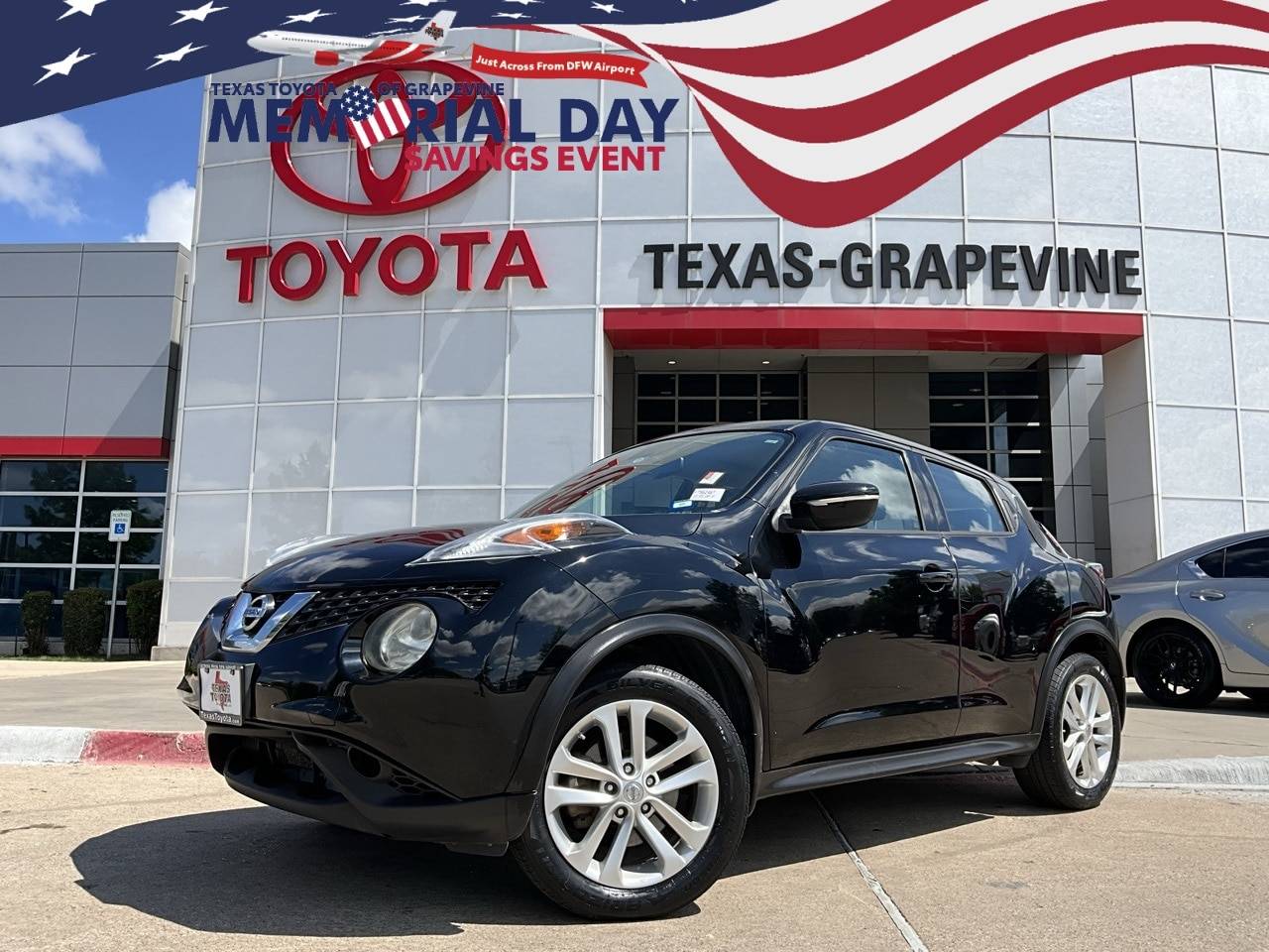 2015 Nissan JUKE S — SUV — 92,777 mi — Grapevine, TX
