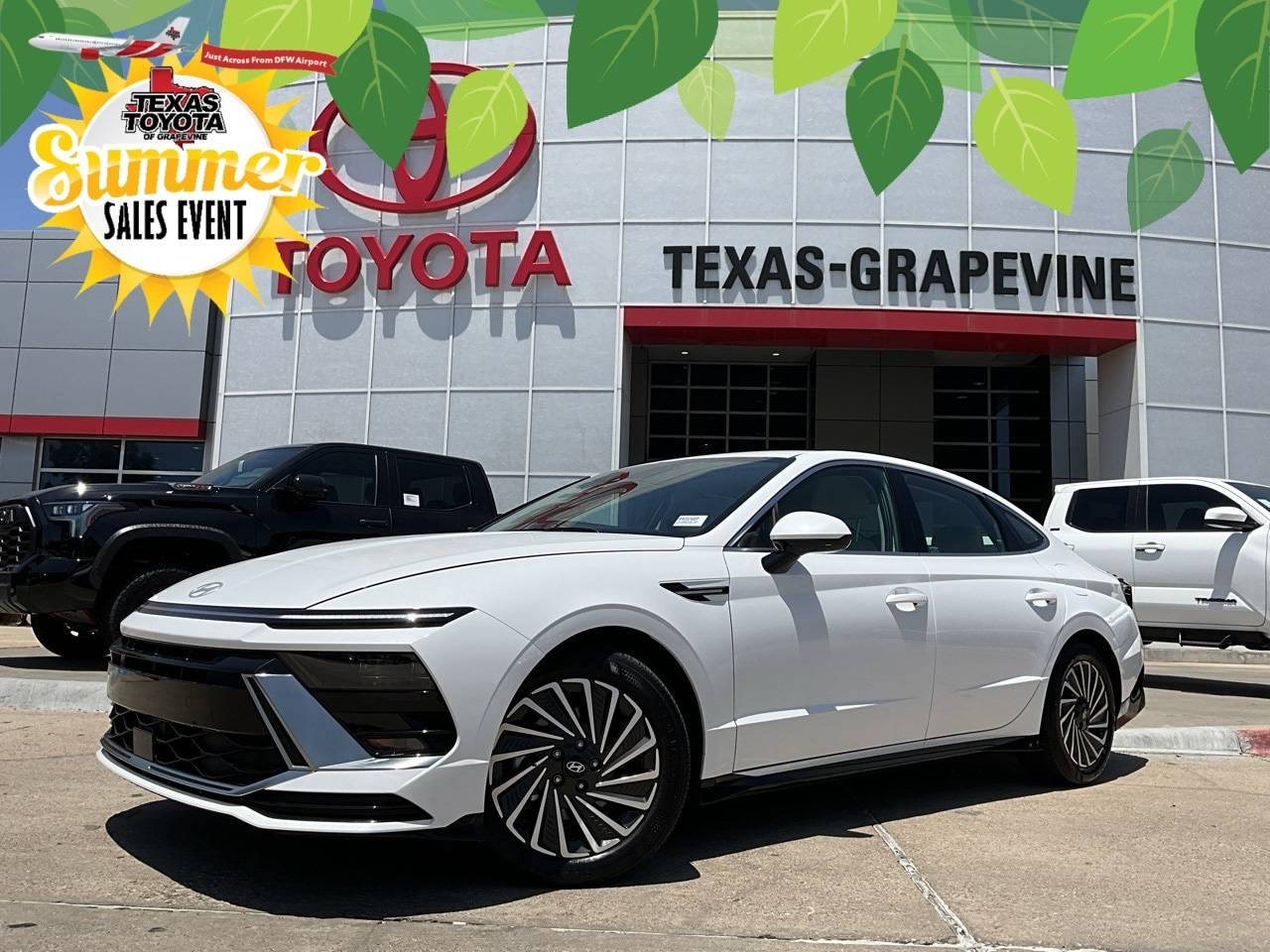 2024 Hyundai Sonata Hybrid SEL — Sedan — 28,780 mi — Grapevine, TX