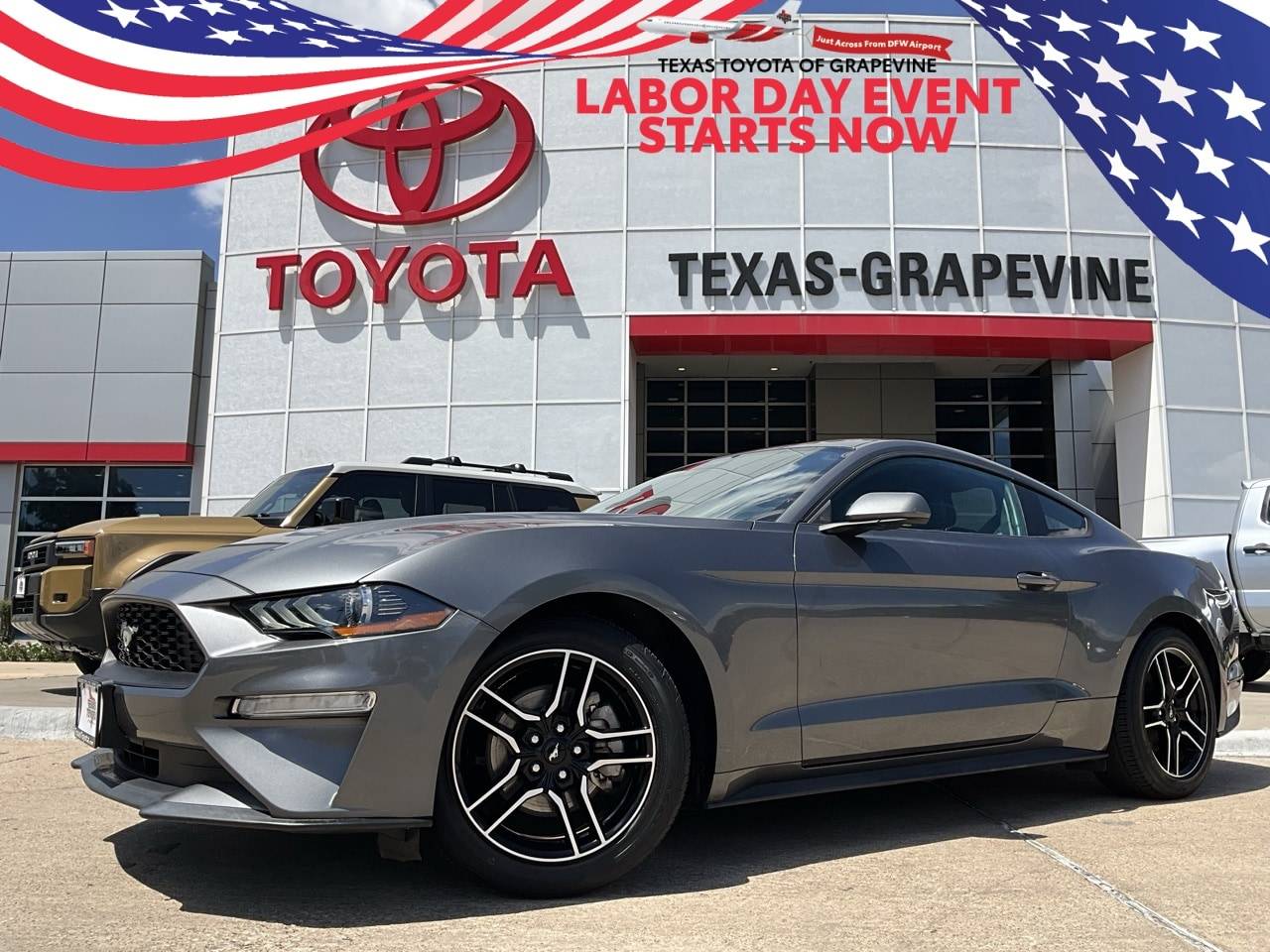 2023 Ford Mustang EcoBoost Premium — Coupe — 43,902 mi — Grapevine, TX