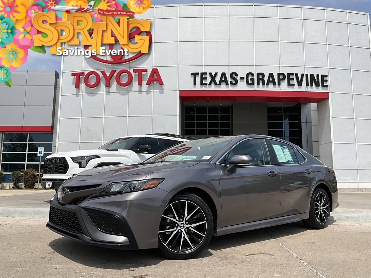 2024 Toyota Camry SE — Sedan — 26,728 mi — Grapevine, TX