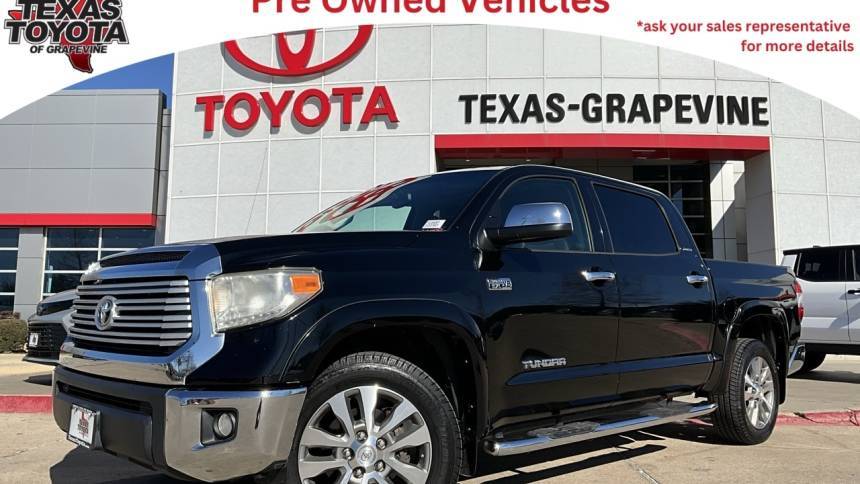 2015 Toyota Tundra Limited — Pickup Truck — 114,725 mi — Grapevine, TX